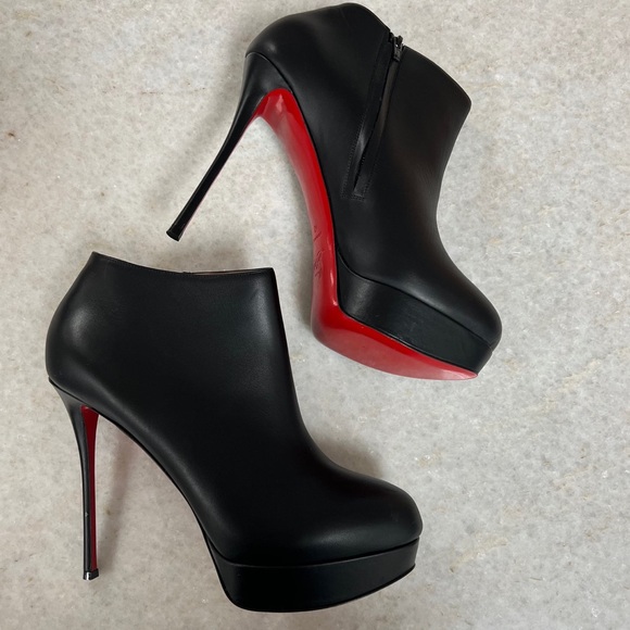 New Christian Louboutin Dirdibootie Bianca Size 42✨ - Picture 4 of 10